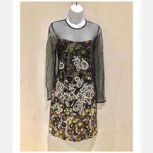 Silk Cocktail dress